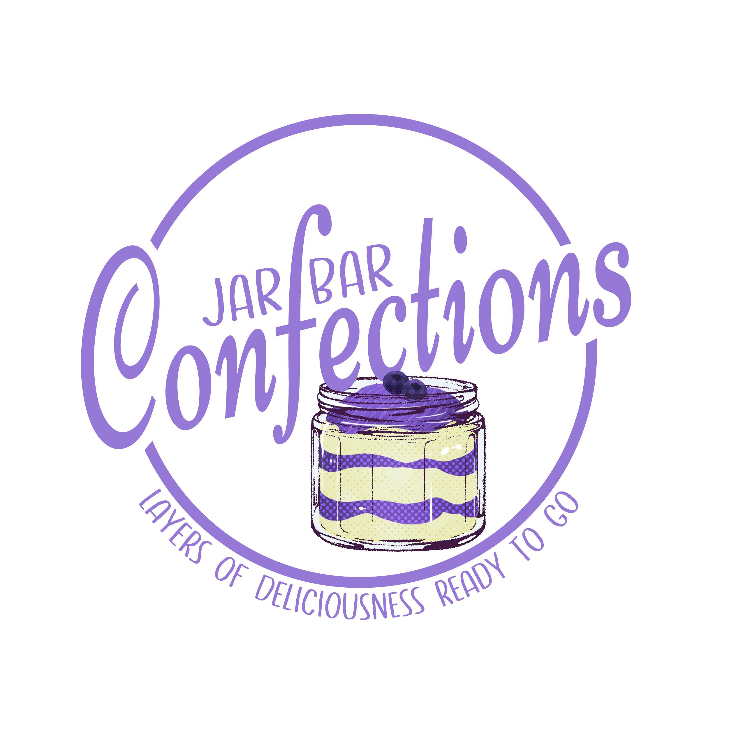 Jar Bar Confections Layers Of Deliciousness Ready To Go